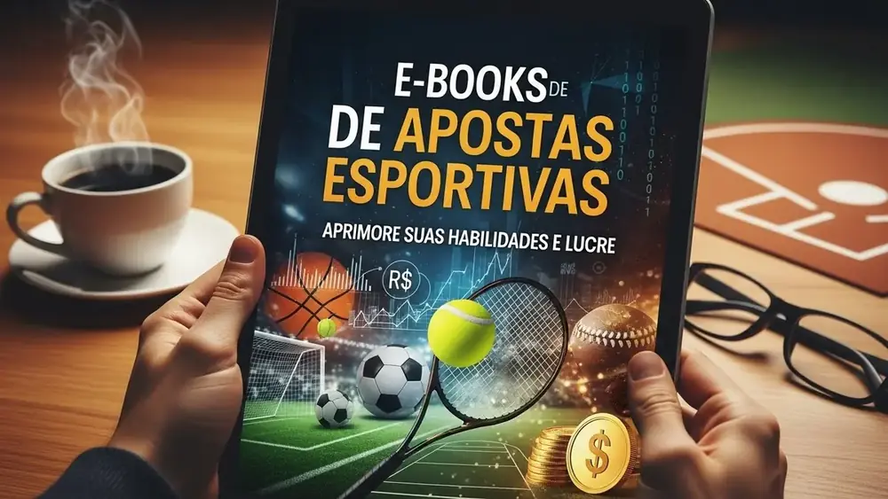 10 Ebooks de Apostas Esportivas para Aumentar suas Habilidades e Ganhar Dinheiro