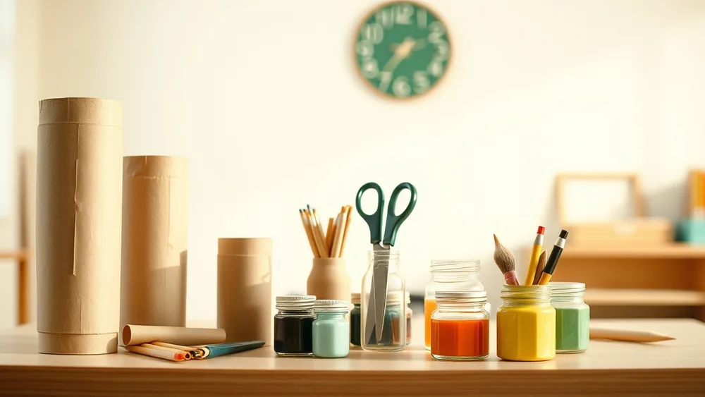 32 ideias de objetos reciclados fáceis para fazer na escola - | Ebook Cult