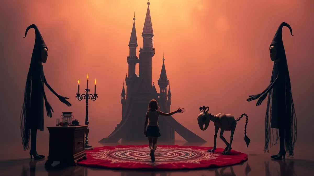 As cores e cenários que marcam o universo de Tim Burton