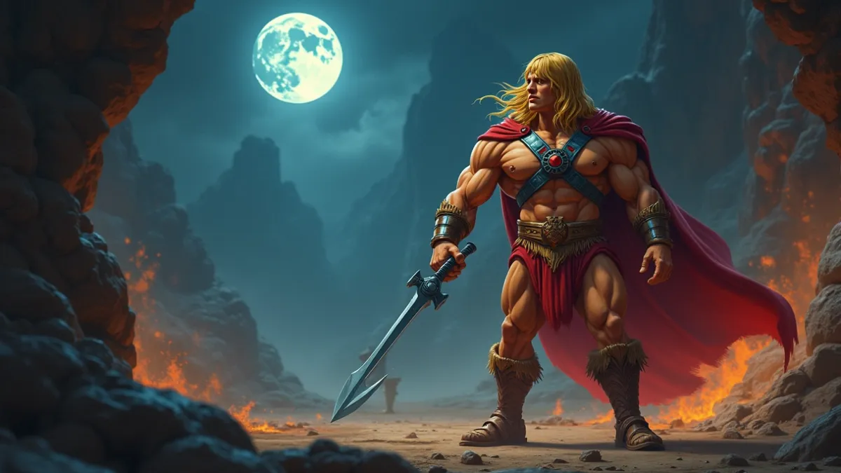 As diferenças entre o filme de 1987 e o desenho clássico de He-Man