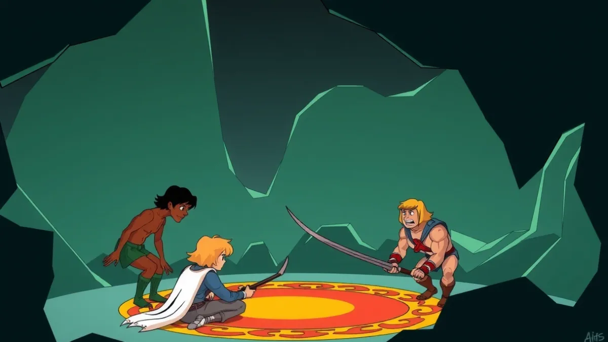 As mensagens educativas no final dos episódios de He-Man