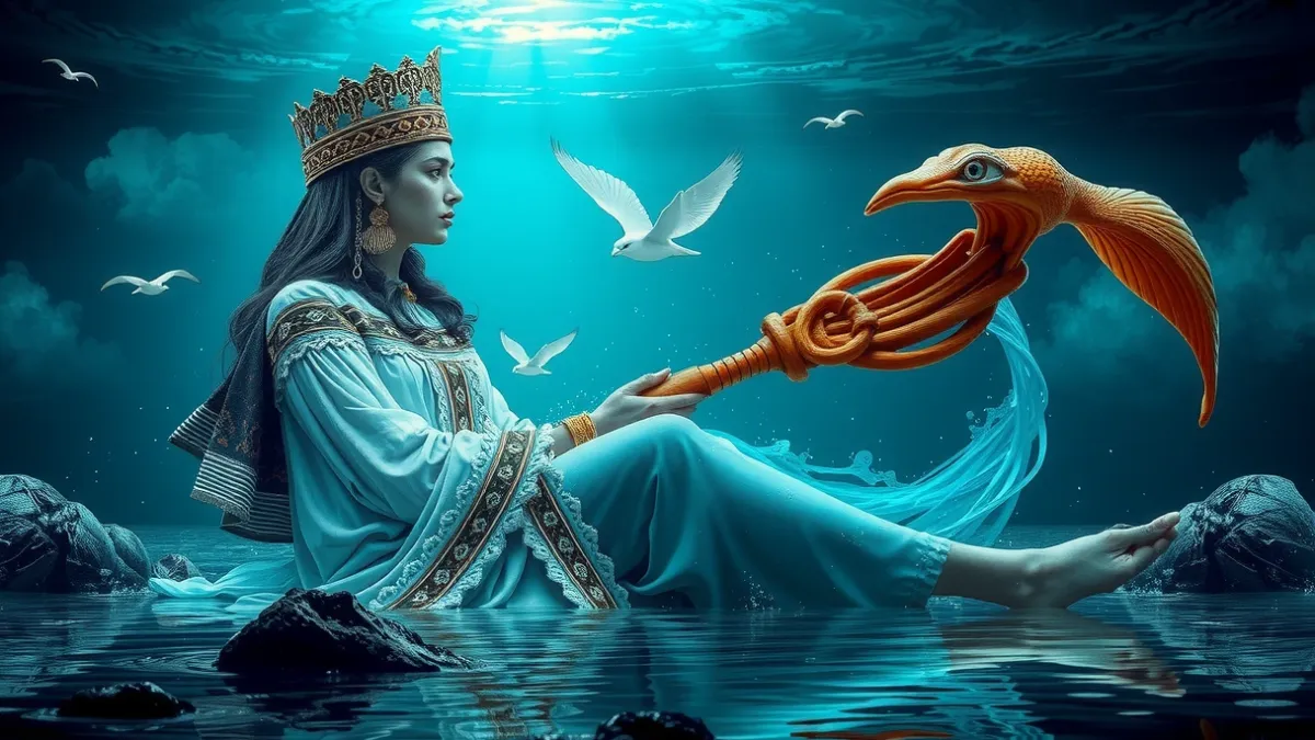 As sereias da mitologia grega e seu canto mortal aos marinheiros
