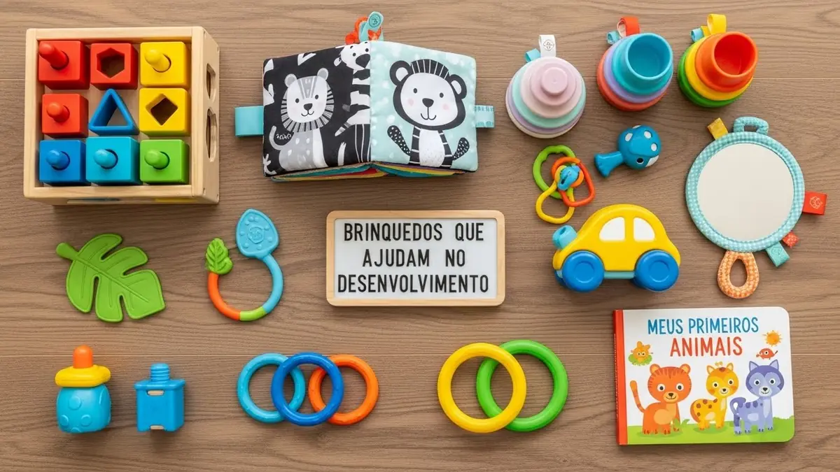 Brinquedos para bebê