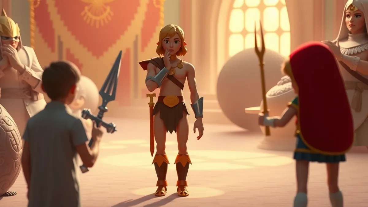 Como a Netflix recriou He-Man em novas séries animadas