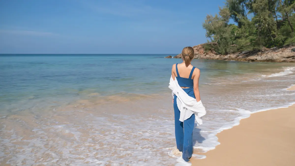 Como ir a praia menstruada