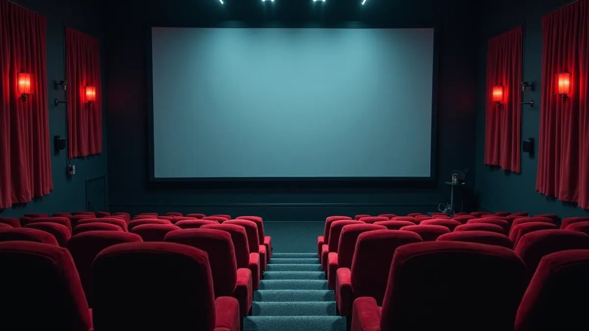 Como montar a sala de cinema perfeita no seu apartamento