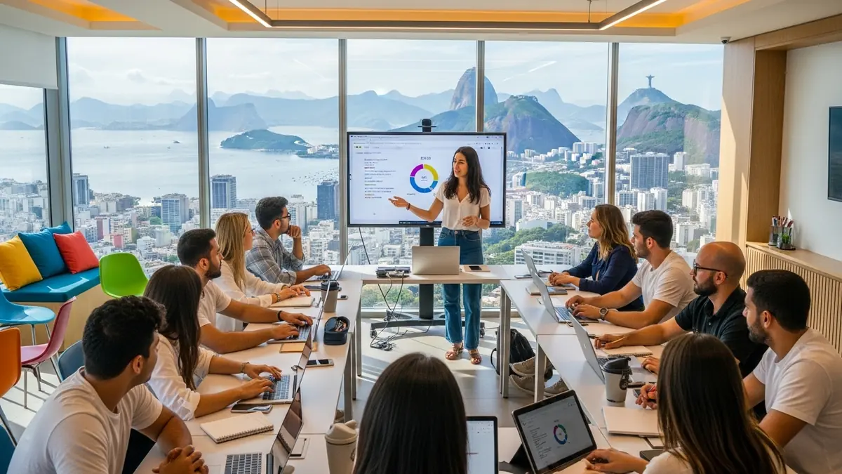 Curso de marketing digital no Rio de Janeiro