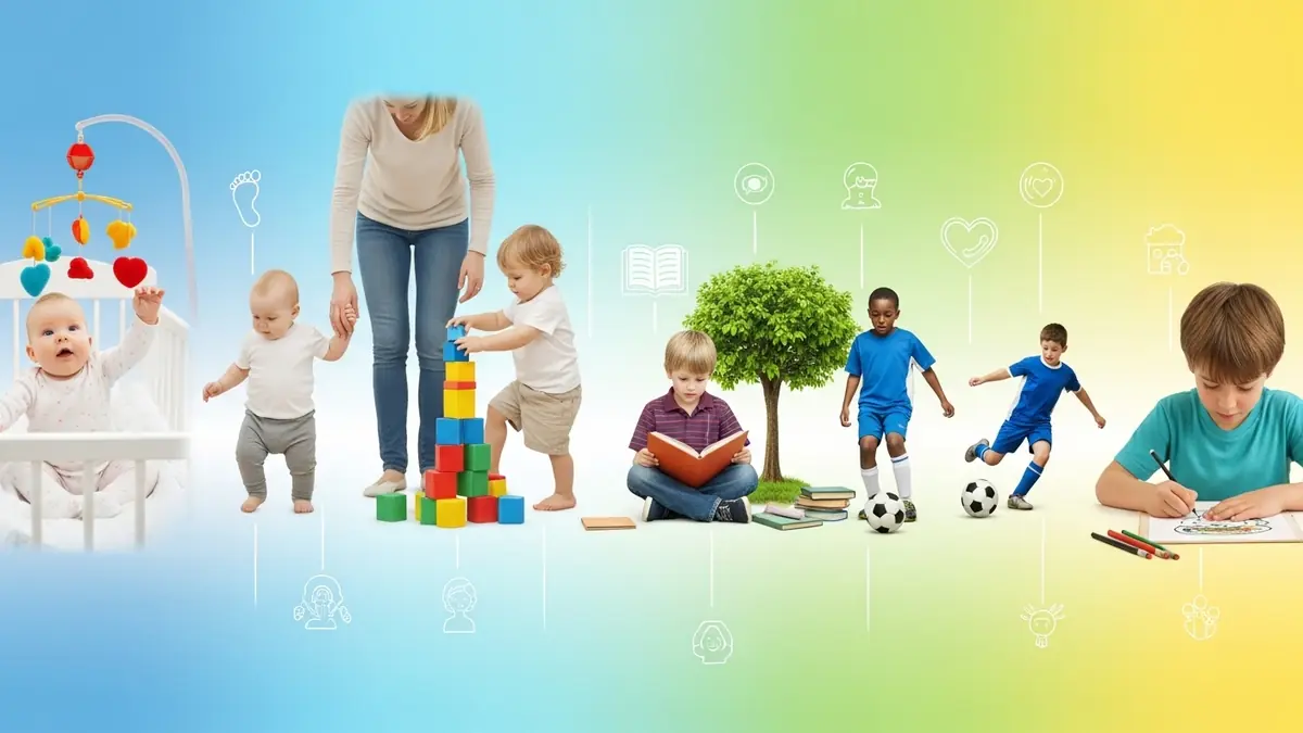 Desenvolvimento infantil