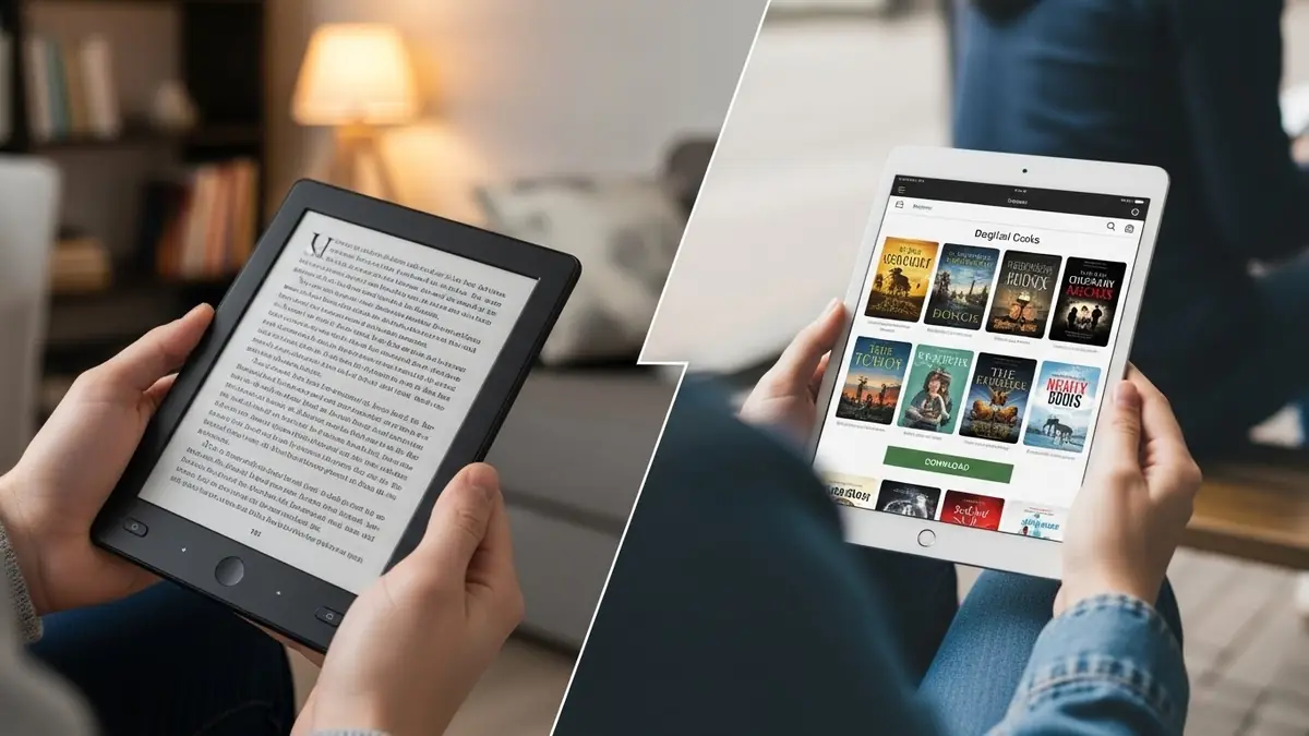 Leitor de ebook