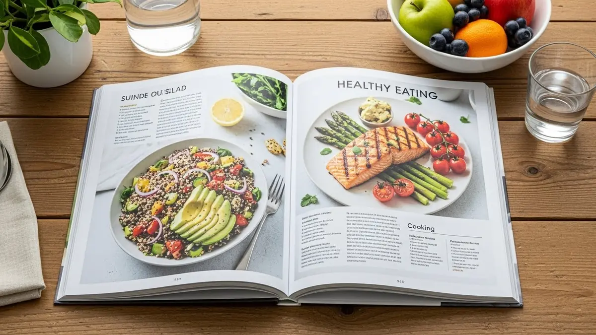 Livro alimentação saudável