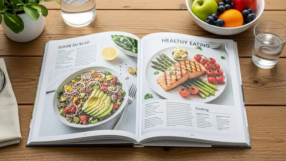 Livro alimentação saudável