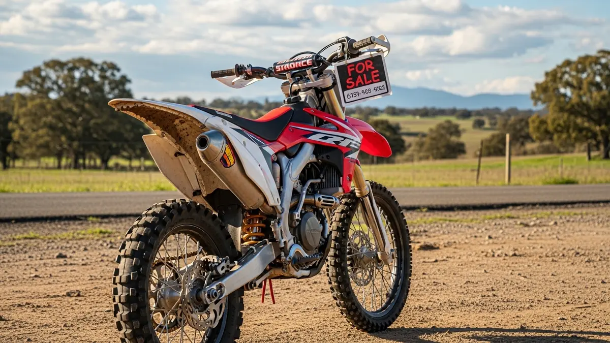 Moto de Trilha à Venda