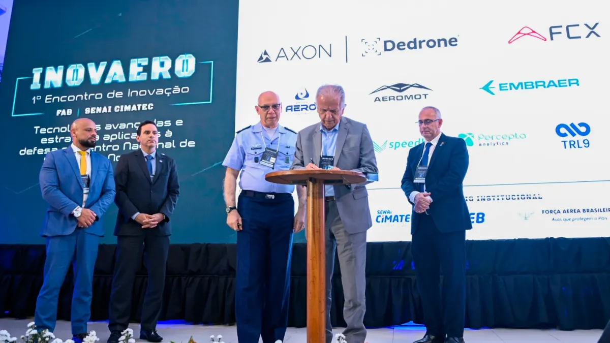 Ministério da Defesa discute inovação aeroespacial na Bahia