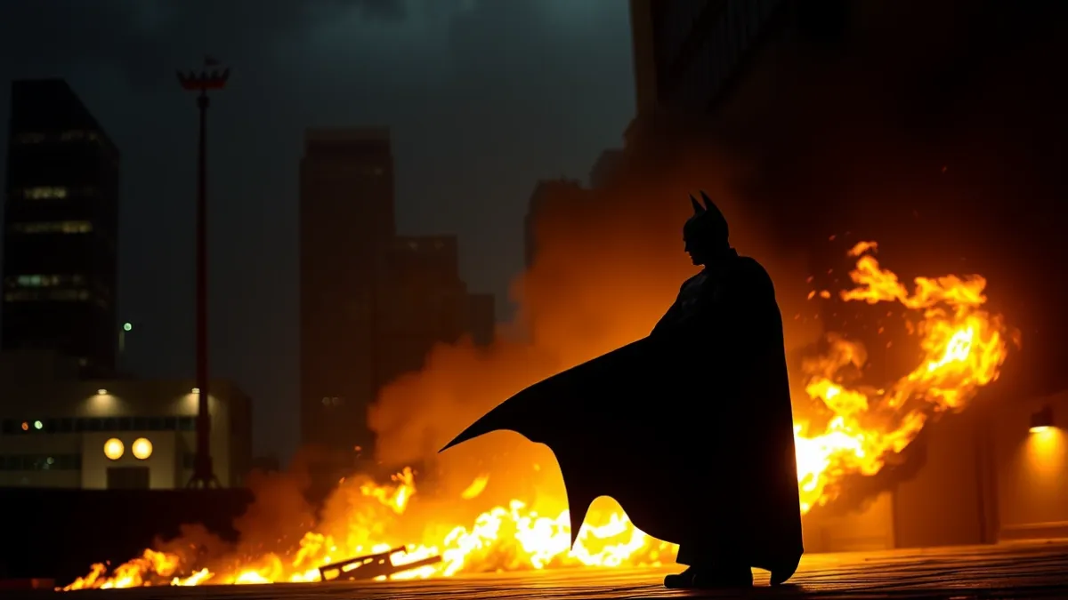 Por que a trilogia Batman de Nolan é considerada a melhor