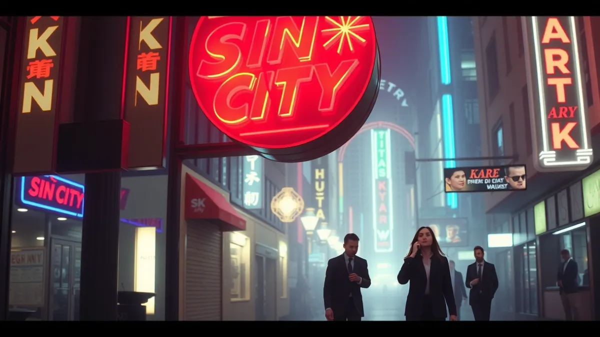 Sin City e a colaboração especial de Tarantino no filme
