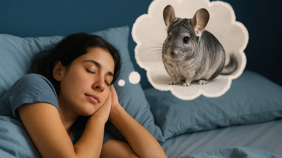 Sonhar com chinchilas: significado e interpretações