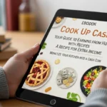 13 ebooks renda extra cozinhando