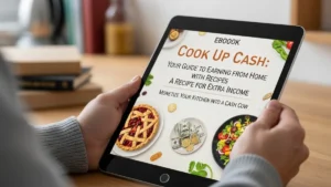 13 ebooks renda extra cozinhando