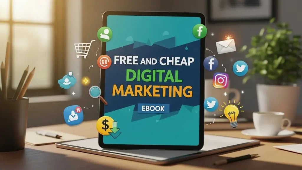 Ebook Marketing Digital Grátis e Baratos