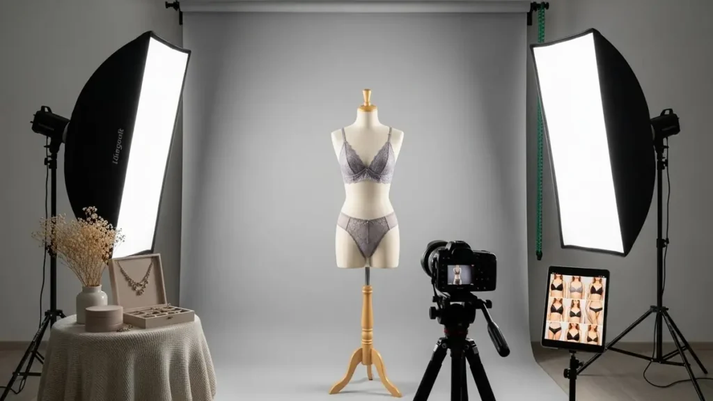 Como tirar foto de lingerie? Descubra aqui o passo a passo Como tirar foto de lingerie