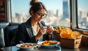 como manter sua alimentacao saudavel em viagens a negocios