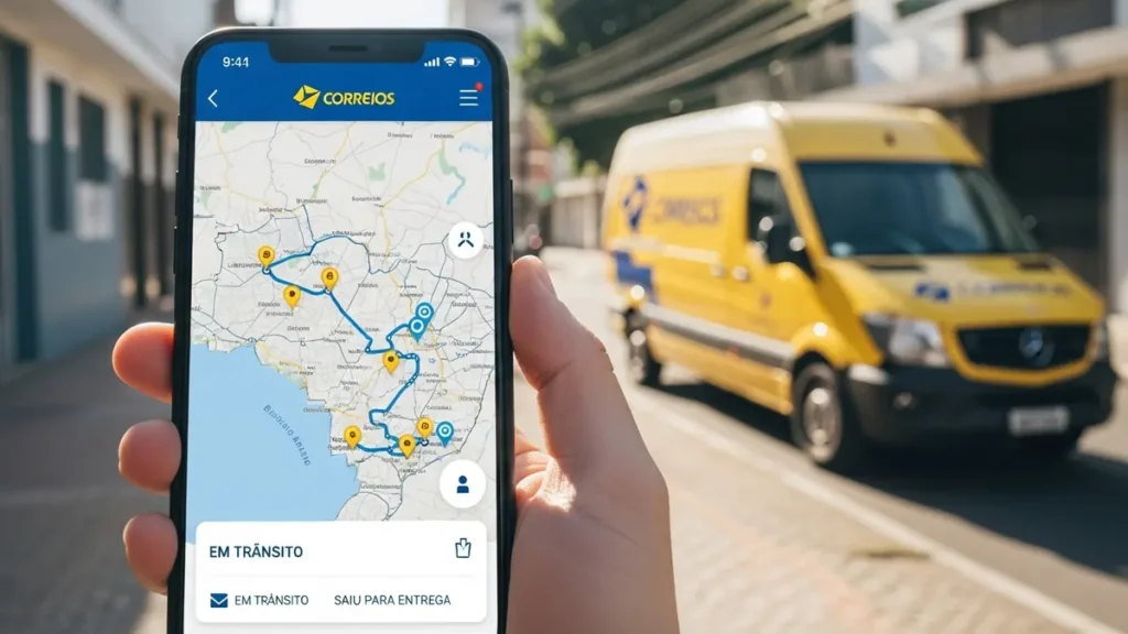 Rastreamento do Correios