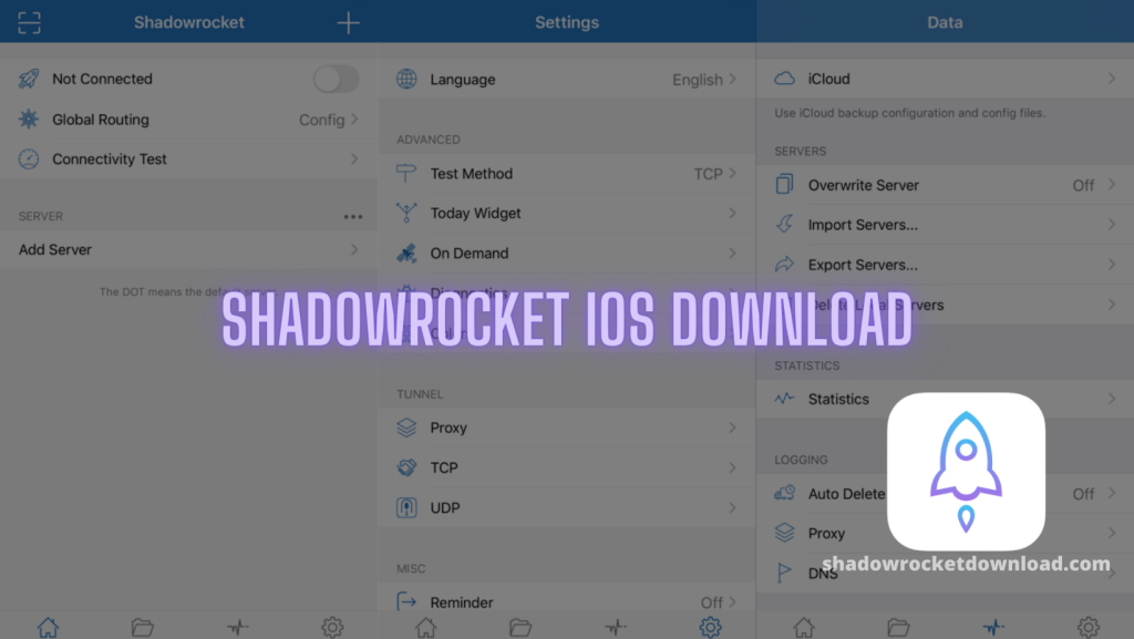 Shadowrocket Download de APK grátis | Versão mais recente 2022 | Ebook Cult