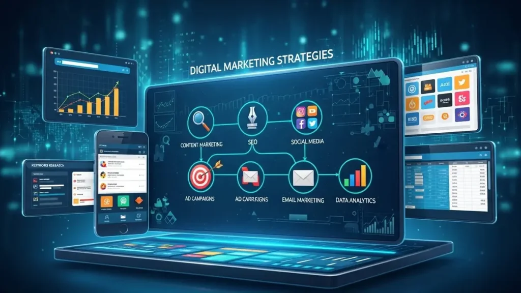O que pode dar errado ao usar estratégias de marketing digital? O que pode dar errado ao usar estratégias de marketing digital