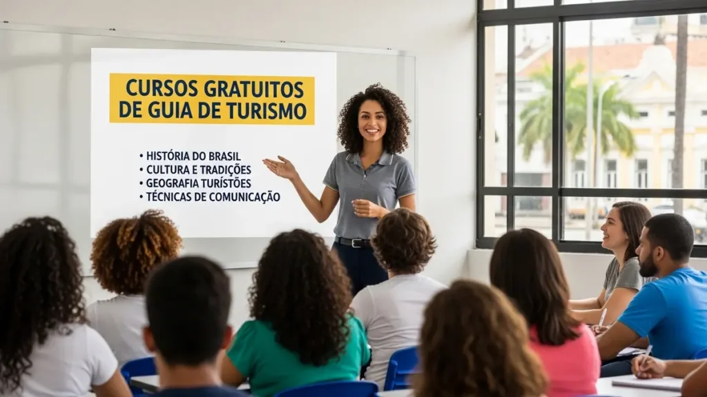 Cursos de guia de turismo gratuitos