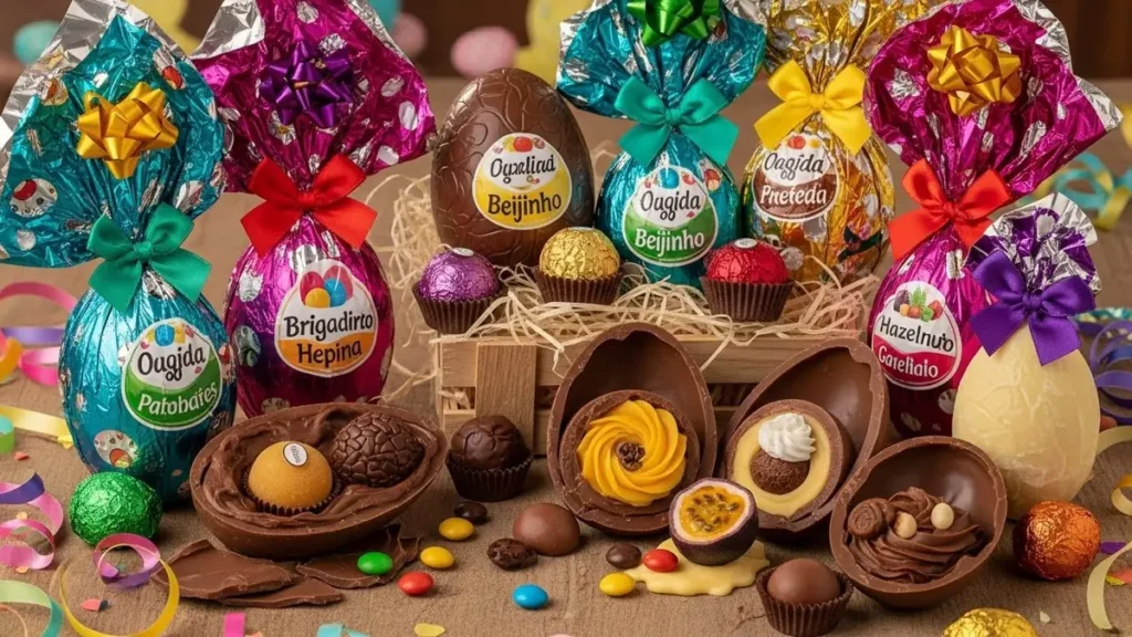 Melhores Cursos de Ovos de Páscoa