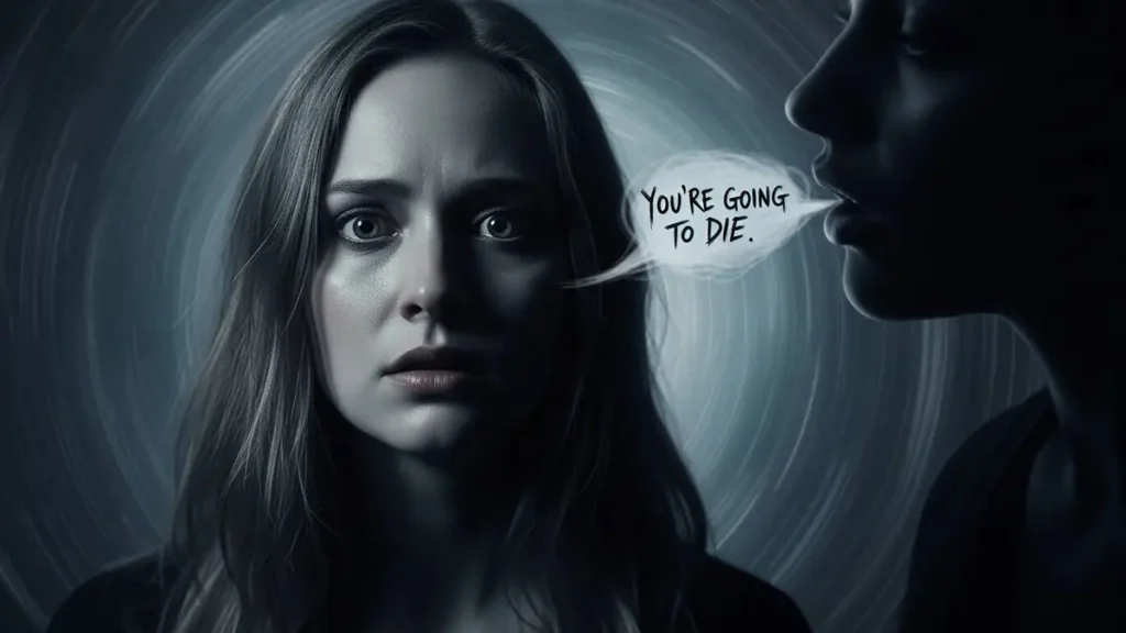 Sonhar com alguém dizendo que você vai morrer: Significado e interpretação Sonhar com alguém dizendo que você vai morrer