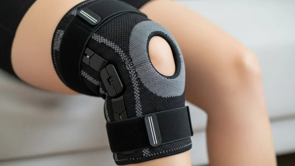 Qual a melhor joelheira para dor no joelho