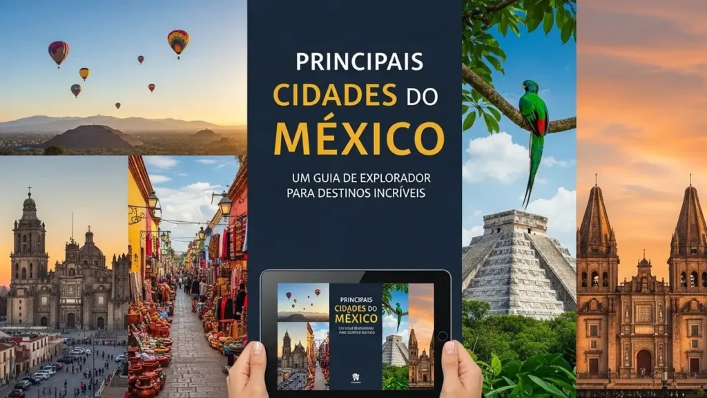 Principais cidades do México