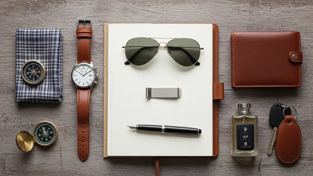 12 Acessórios para homem que complementam os looks