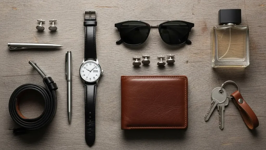 Acessórios masculinos