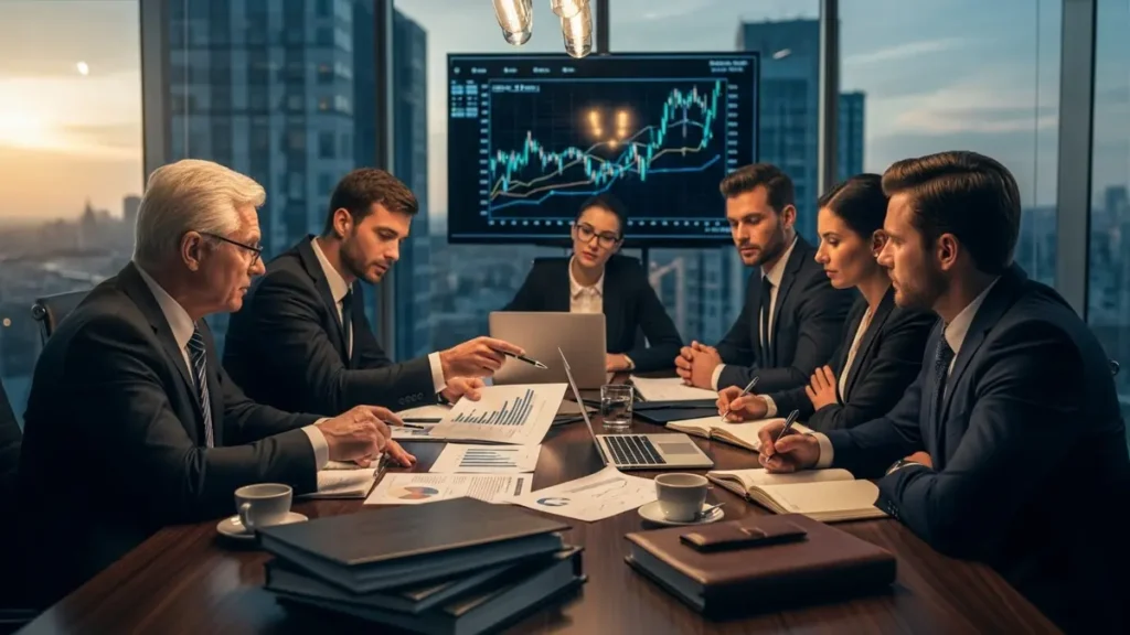 O processo de negociação em uma transação de fusão e aquisição