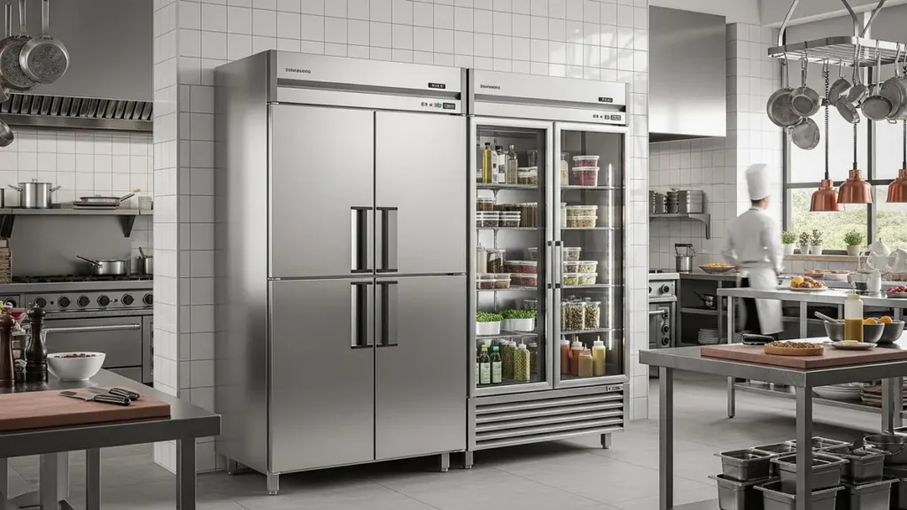 Geladeira para restaurante