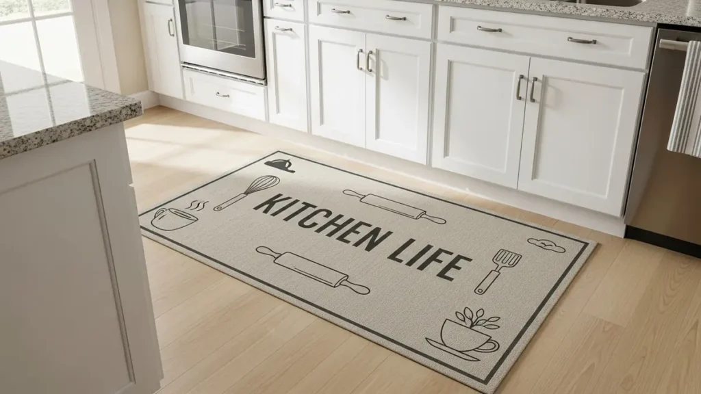 O que é capacho de cozinha