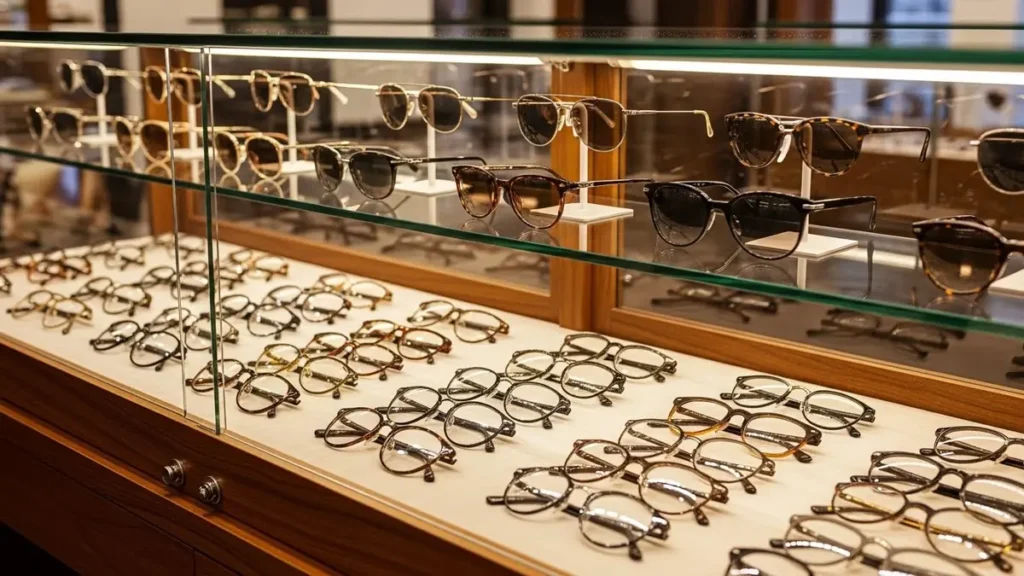 Qual melhor óculos para quem tem nariz grande