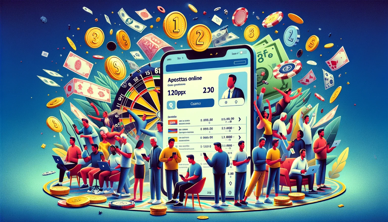 Apostando em orçamentos – comece com depósito mínimo de 1 real