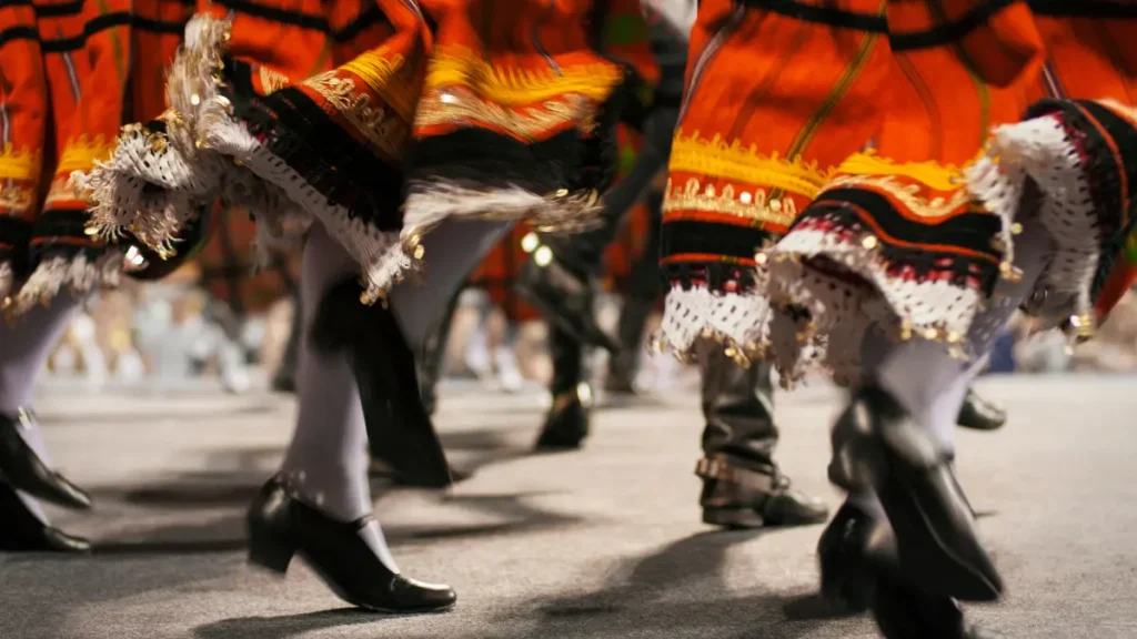 Danças Circulares Folclóricas