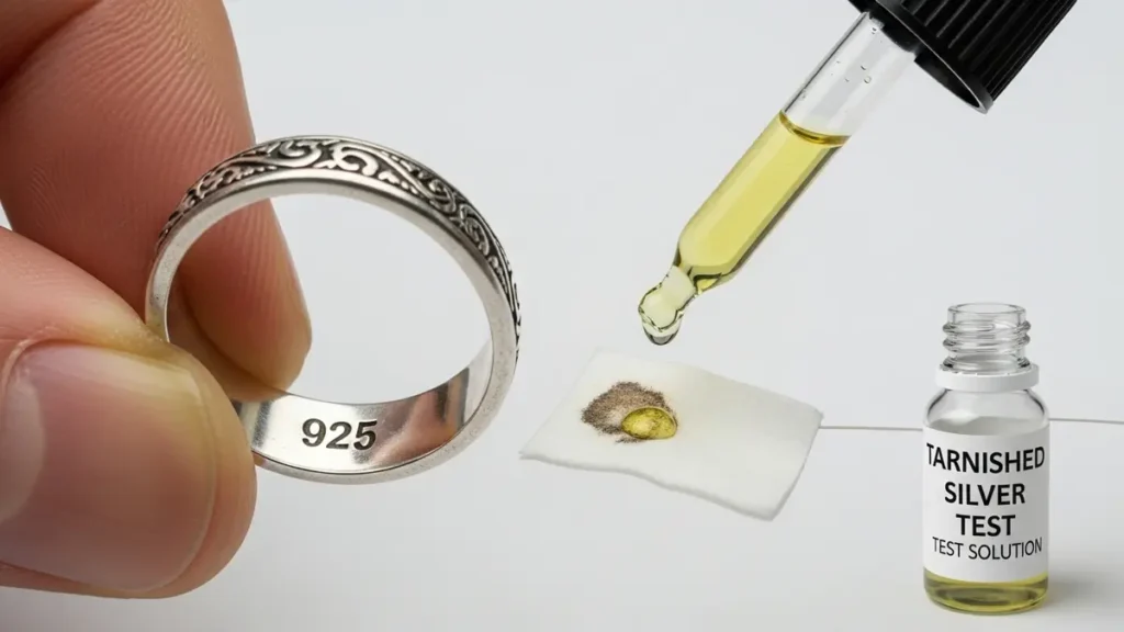 como saber se a prata 925 é verdadeira