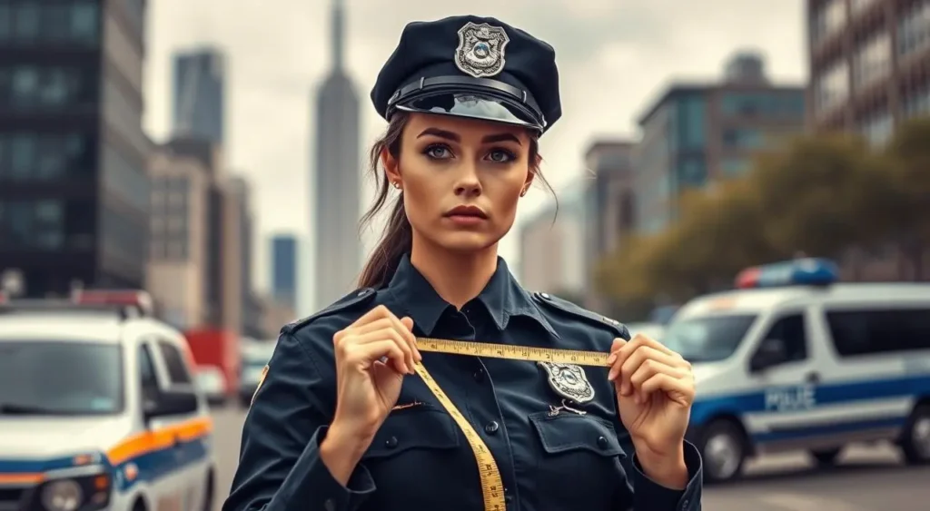 Altura para ser policial civil feminina