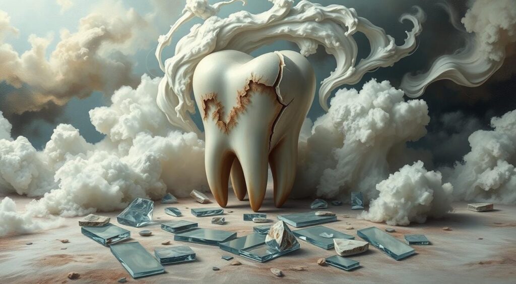 Sonhar Com Dente Quebrado – Mudanças E Ansiedade sonhar com dente quebrado