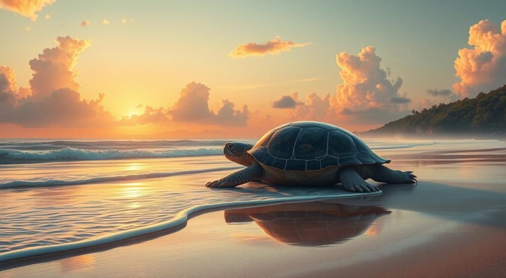 sonhar com tartaruga