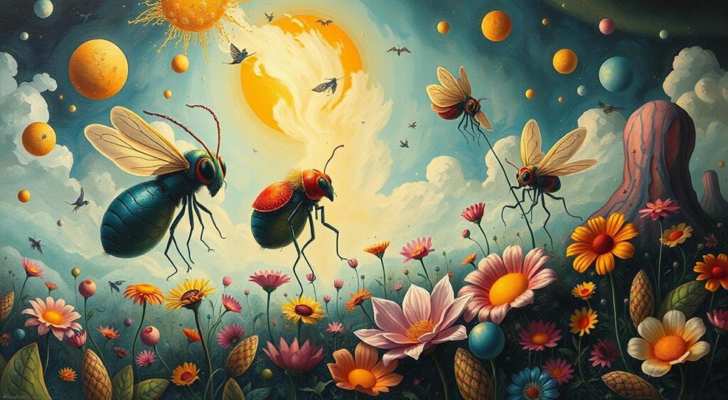 Sonhar Matando Piolho – Solução De Problemas sonhos bizarros