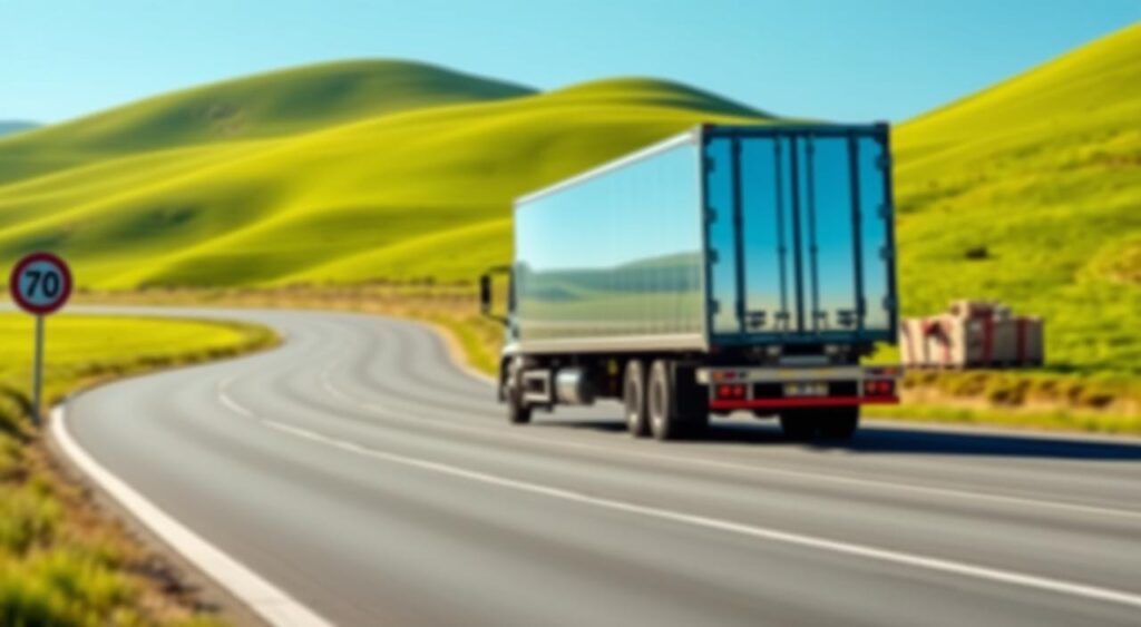 sonhar dirigindo caminhão