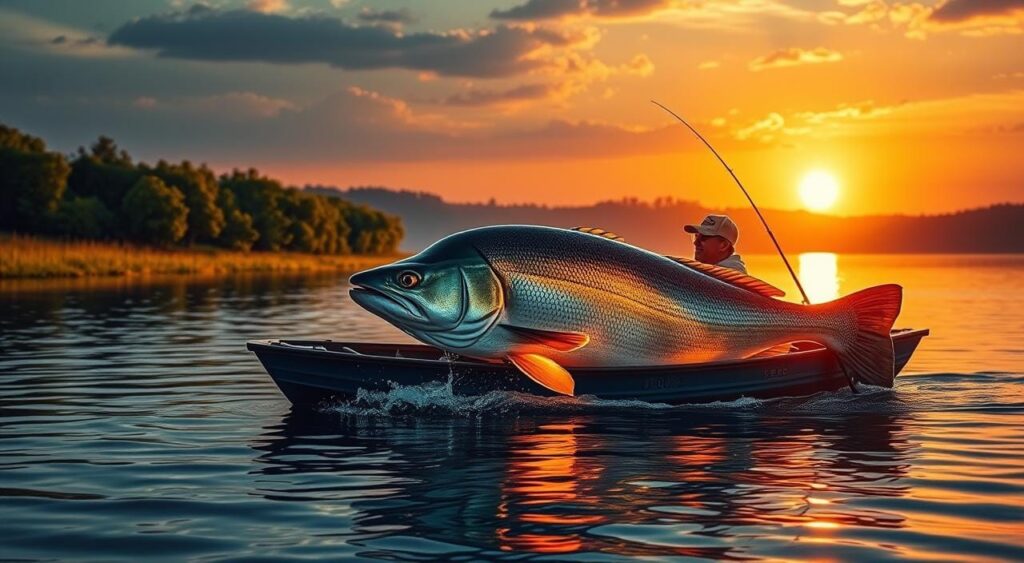 sonhar pegando peixe grande