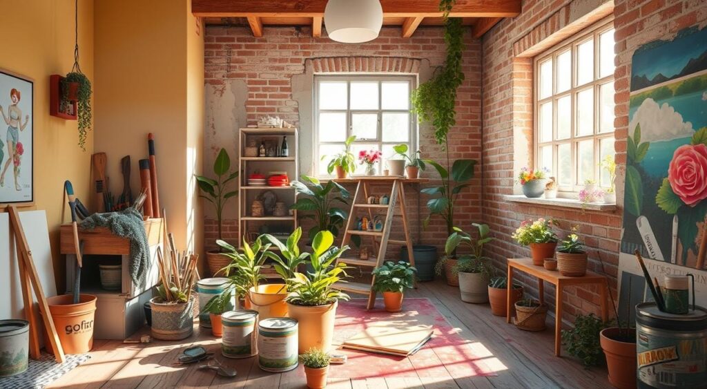 sonhar reformando casa