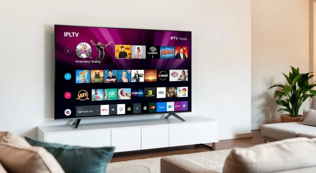 Melhor app IPTV para Smart TV LG grátis